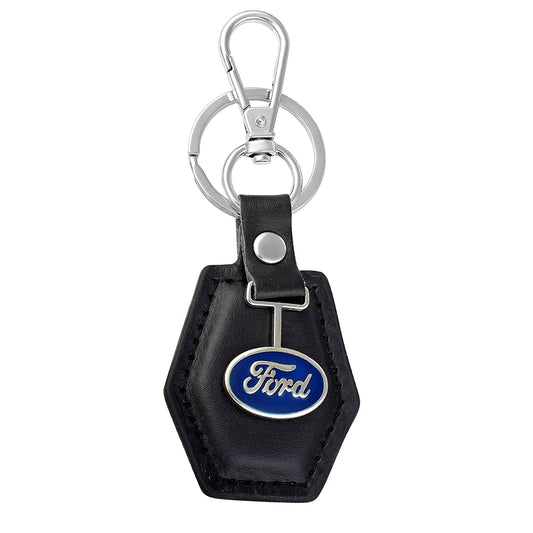 Leather Keychain Car keyring