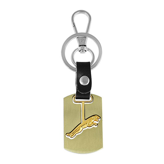 Brass Goldplated Stylish Keychain car Keyring