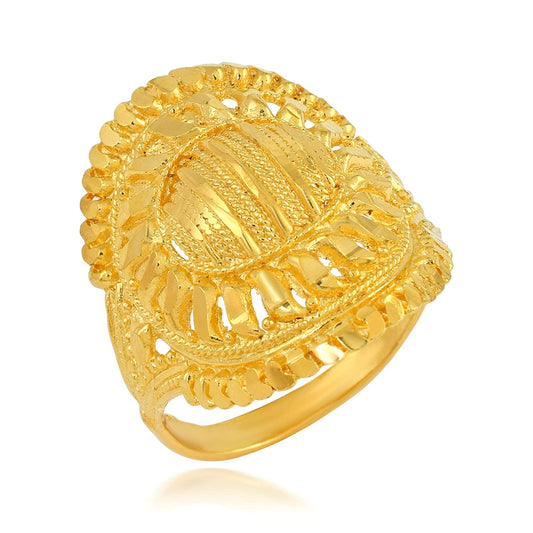 Gold plated Traditional fingerring Festive Jewellery