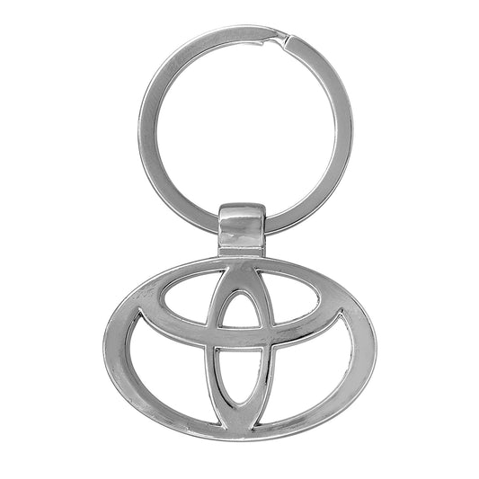 Stainless Steel Car Keychain