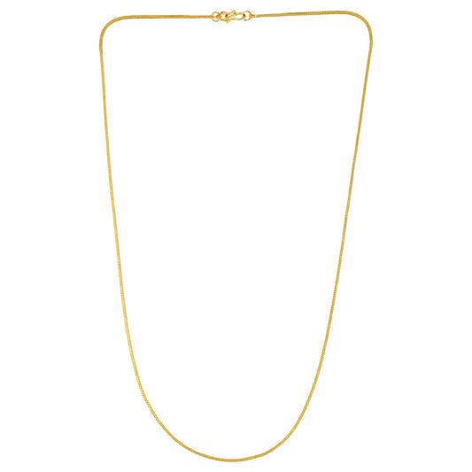 Micron Goldplated Thin Classic Men chain