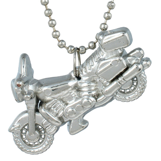 Silverplated Bikers Pendant