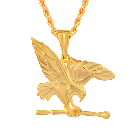 Goldplated Baaz Fashion Pendant