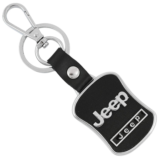 Metallic Black Jeep Keychain (CLRM6440)