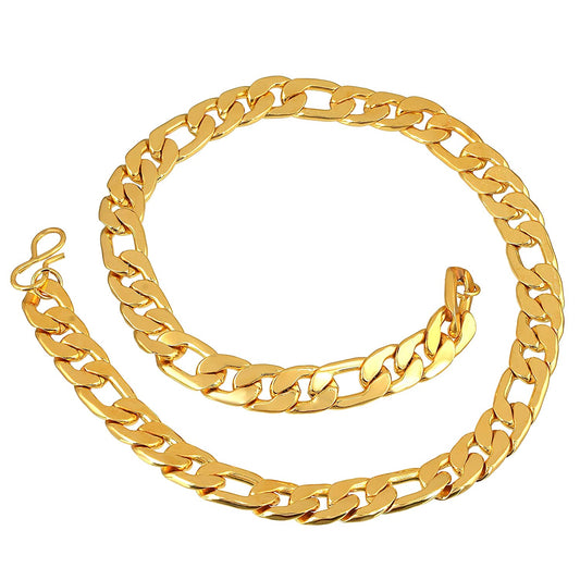 Goldplated Thick and heavy Men Necklace partywear (NKSV1336)