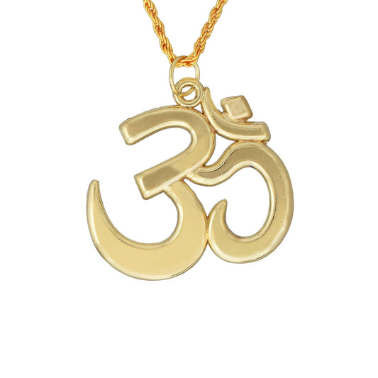 Goldplated OM Pendant