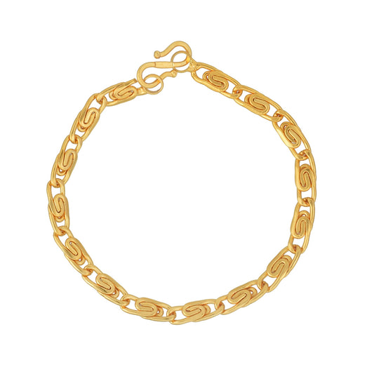 Micron Goldplated Hollywood Bracelet