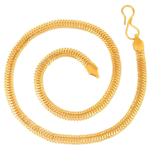 Micron Goldplated Lightweight Snake chain