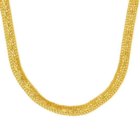 Micron Goldplated Carribean Calypso Chain