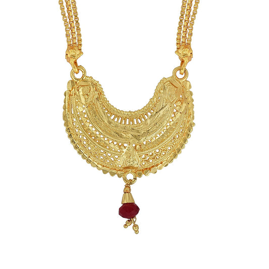 Gold plated Handmade Traditional Mangalsutra Women