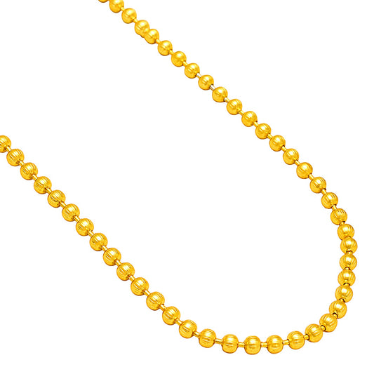 Micron Goldplated Ball Chain