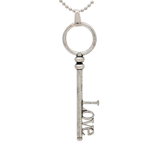 Silver plated Key design Fashion Pendant