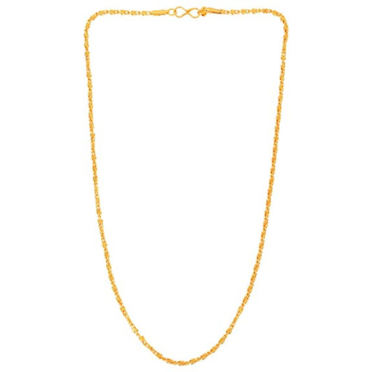 Micron Goldplated Bar-string Chain