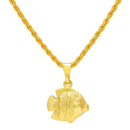 Goldplated Fish Pendant