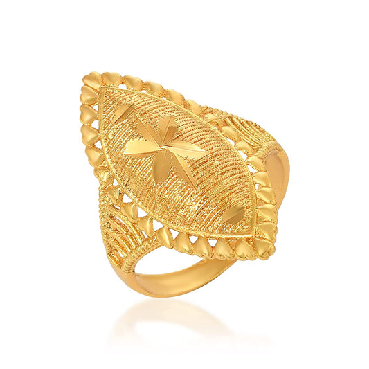 Brass Goldplated Fashion Finger ring Traditional