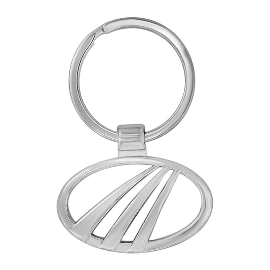 Steel keyring Mahindra Keychain