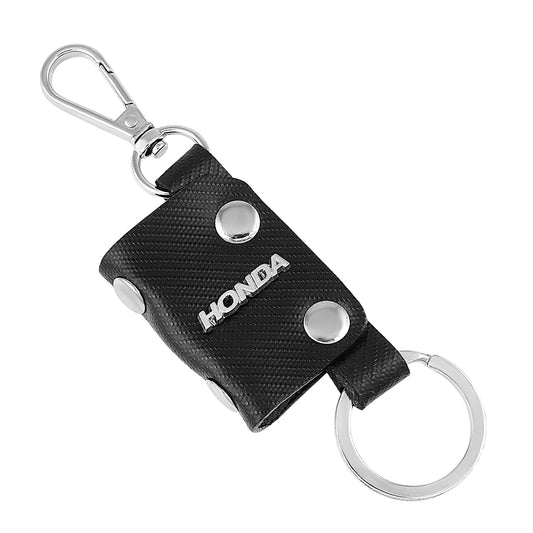 Leather Stylish Keychain car Keyring