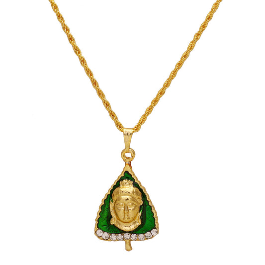 Goldplated Pan Buddha Pendant