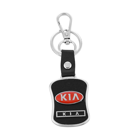 Stainless Steel KIAcars stylish Keyring keychain Car accessory