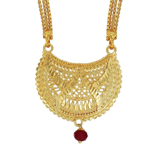 Gold plated Handcrafted, Mangalsutra Women