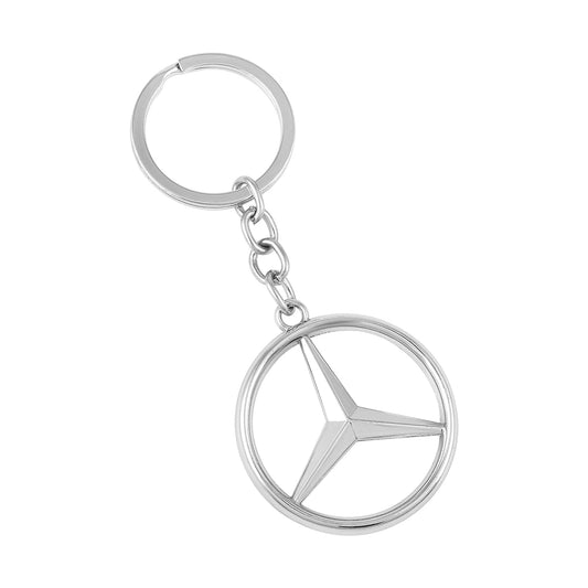 Stainless steel Car Accessories Stylish Latest Keyring keychain