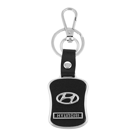 Stainless Steel Car Keyring SUV keychain