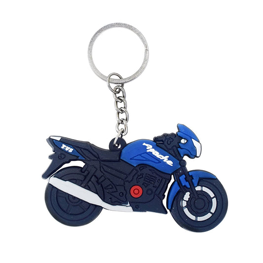 PVC Bike Keyring Key Chain Accessory