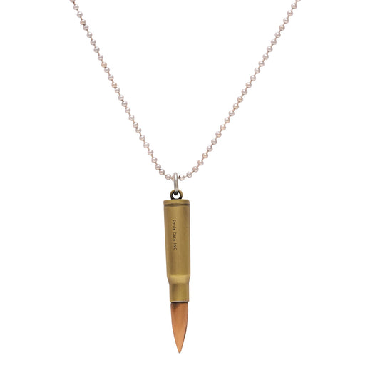 Brass AK-47 Bullet replica Macho Men Fashion Pendant (PCMC4837)