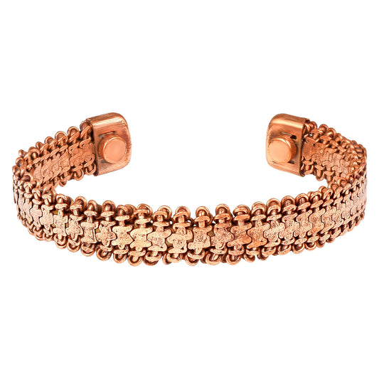 Pure Copper Free size Kada