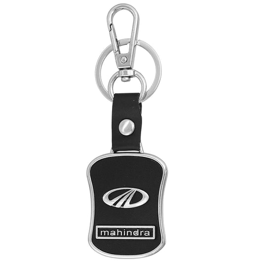 Stainless Steel MahindraSUVKeyring keychain Car accessory Latest