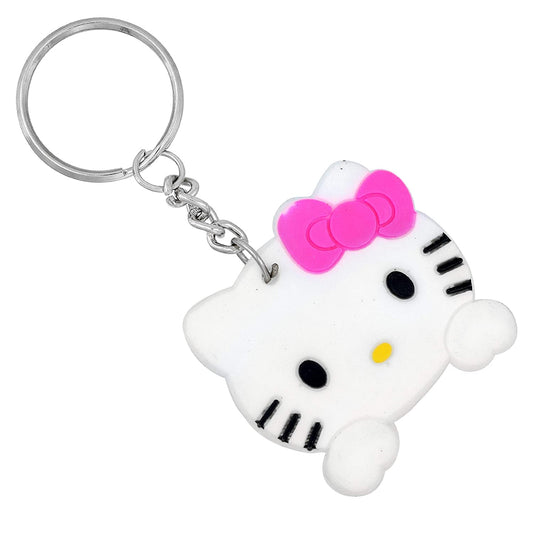 HELLO KITTY inspired keyring for Girls Kids birthday gift