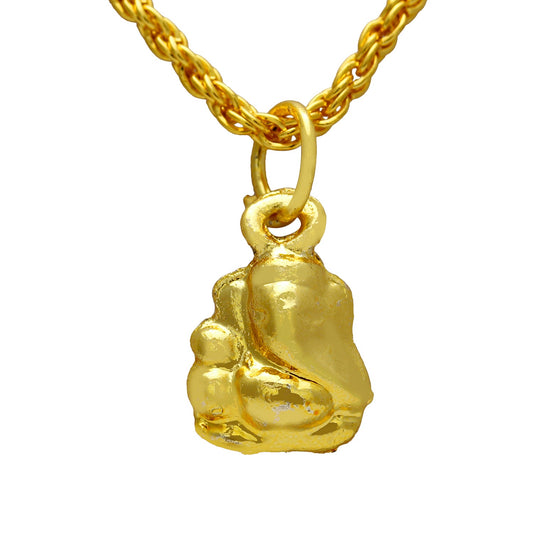 Goldplated Small Ganpati Ganesh Pendant