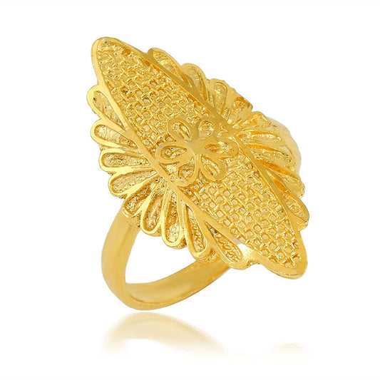 Gold plated Traditional Superfine Tradtional fingerring