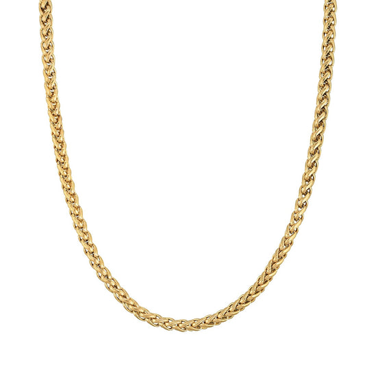 Micron Goldplated Thick Chain