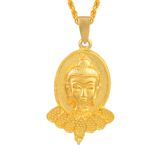 Goldplated Buddha Pendant