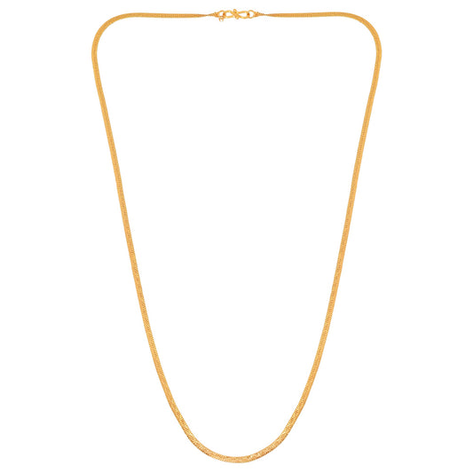 Micron Goldplated Long chain