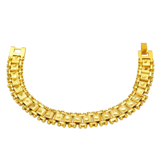 Micron Goldplated Stylish Bracelet