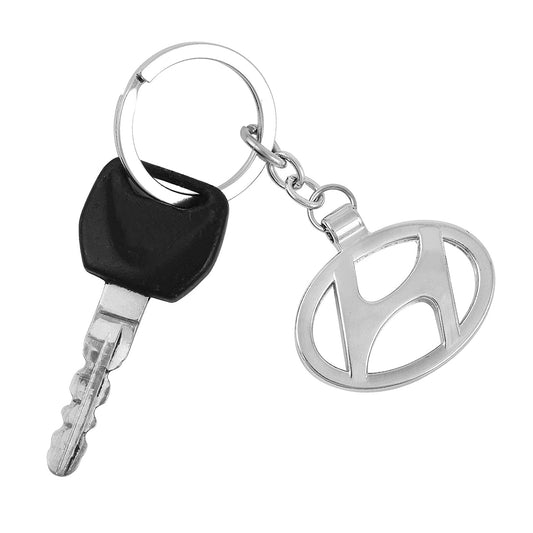 Stainless Steel Keychain Car