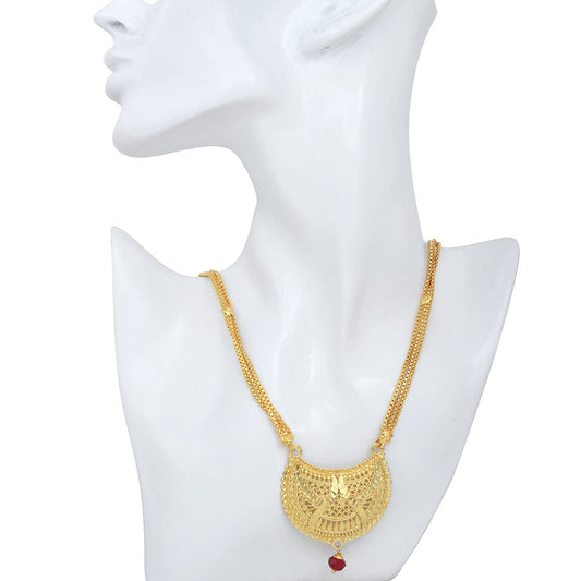 Gold plated Handcrafted, Mangalsutra Women