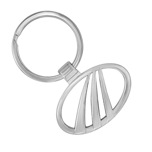 Steel keyring Mahindra Keychain