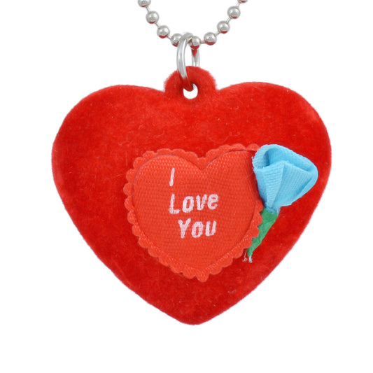 Red Velvet Valentine Heartshape Pendant