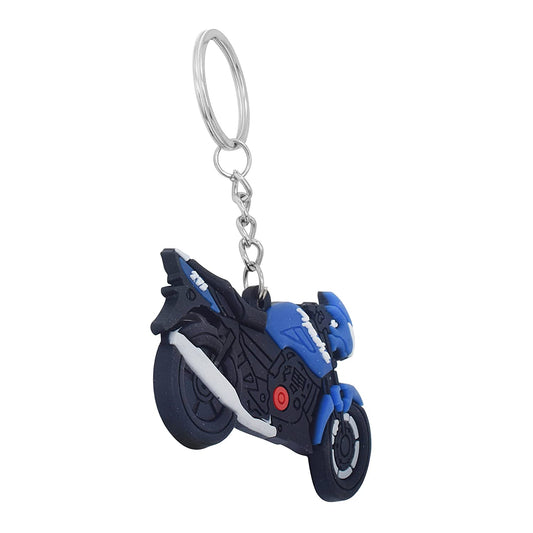 PVC Bike Keyring Key Chain Accessory