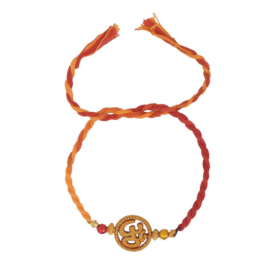 Combo of Om and Ram Rakhi Men Women Rakhi Rakshabandhan gift