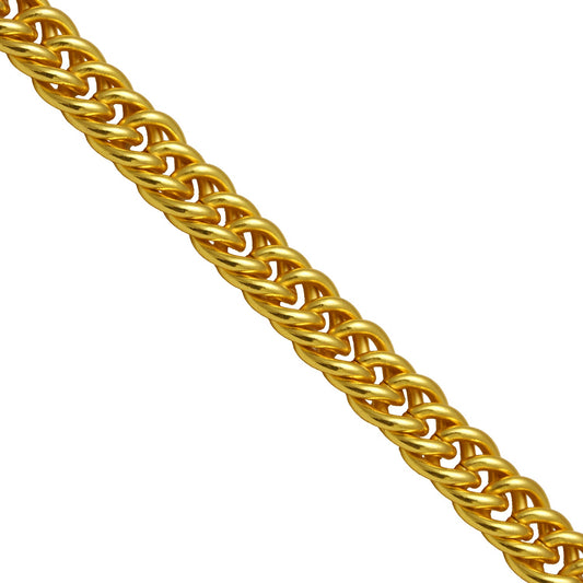 Micron Goldplated Interlink Bracelet