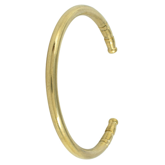 Brass Free size Solid Kada (KDAJ3118)