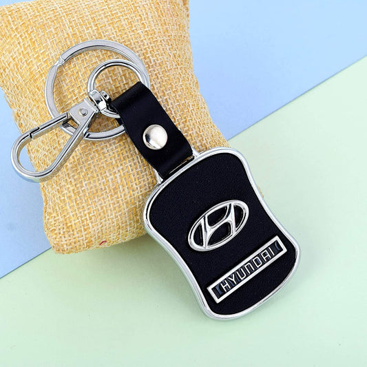 Stainless Steel Car Keyring SUV keychain