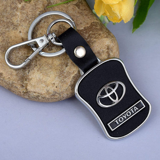 Stainless Steel Car Keyring SUV keychain Car accessory