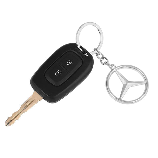 Stainless steel Car Accessories Stylish Latest Keyring keychain