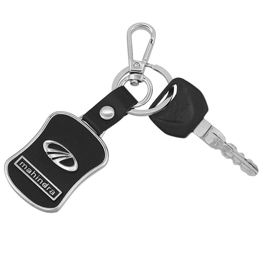 Stainless Steel MahindraSUVKeyring keychain Car accessory Latest