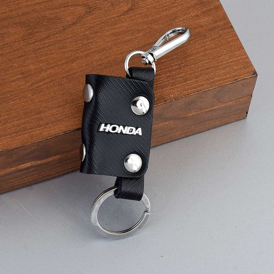 Leather Stylish Keychain car Keyring